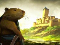 Capybara Medieval Runner Adventure