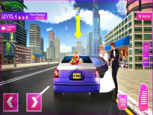 Wedding City Car Driving Service Online Game
