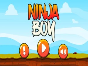 Ninja Boy Adventure Online Game