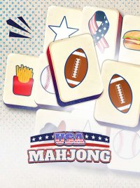 USA Tile Matching Puzzle