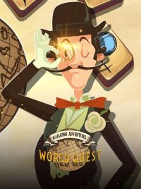 Mahjong World Quest Puzzle