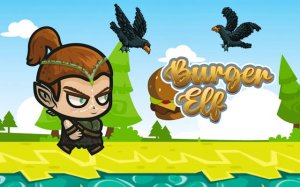Burger Elf Jump Adventure