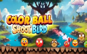 Color Ball Shoot Bird - Aim & Shoot Online Game