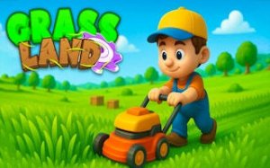 Grass Land Discovery and Building Game