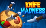 Knife Madness: Blade Throw Challenge