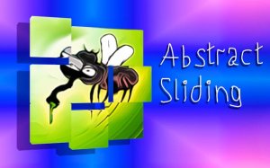 Abstract Sliding Puzzle Game Online