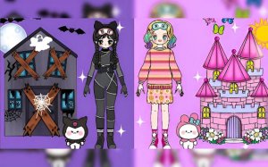 Anime Dolls Dress Up & Makeover: Avatar Creator Game