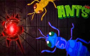Colorful Ants Anthill Puzzle
