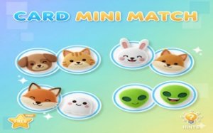 Animal Memory Match