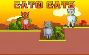 Whisker Run: Cat Collectathon screenshot 2
