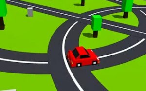 Circle Drive Arcade Driving Challenge