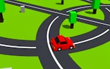 Circle Drive Arcade Driving Game