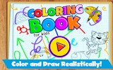 Coloring Book For Kids - Fun Cartoon Coloring App