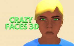 Crazy Faces 3D: Expression Matching Puzzle Online Game