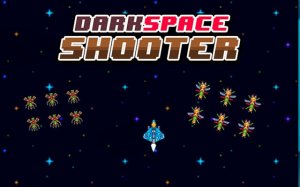 Dark Space Precision Fighter - Online Arcade Game