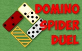 Domino Spider Match: Strategic Puzzle