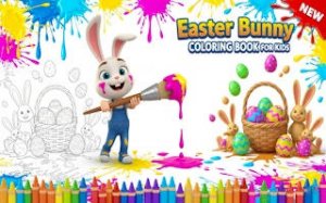 Spring Bunny Color Workshop screenshot 2