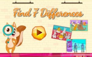 Spot the Differences Puzzle