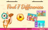 Find 7 Differences Puzzle