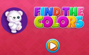 Find the Colors - Spot the Odd One Out Puzzle Game Online