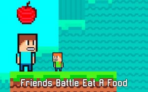 Friends Battle: Eat A Food Challenge Online Game