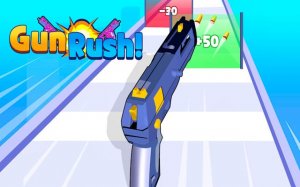 firearm Rush: Merge & Run Online Game