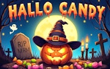 Hallo Candy - Halloween Arcade Game Online