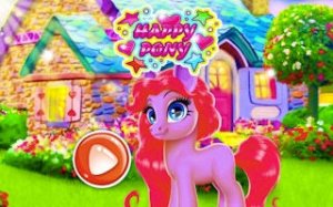 Pony Care and Dress Up: A Creative Game for Kids