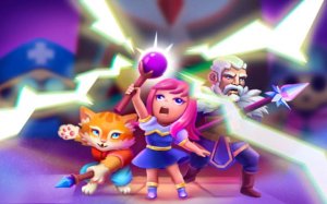 Hitball: Ricochet Roguelite Online Game
