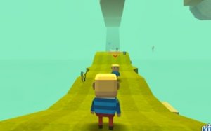Kogama WindWalk Velocity Challenge screenshot 2