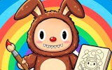 Labubu Coloring Pages Game