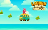 Labubu Skate Parkour Adventure Online Game