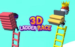 Ladder Race 3D - Stair Running Challenge Game