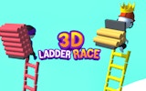 Ladder Race 3D - Stair Running Challenge Game