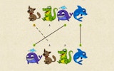 Animal Match Memory Puzzle