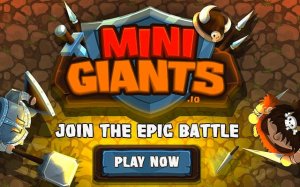 MiniGiants.io - Multiplayer Brawler Online Game