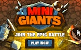 MiniGiants.io - Multiplayer Brawler Online Game