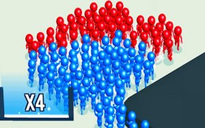 Mob Control - Crowd Strategy Online Game