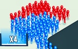 Mob Control - Crowd Strategy Game