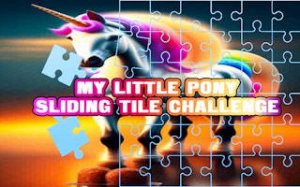 Pony Sliding Tile Puzzle