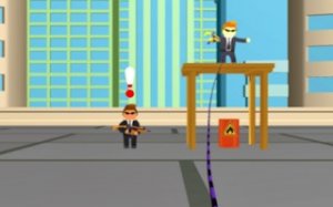Swing Through Worlds: 3D Puzzle Platformer screenshot 2