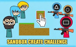Sandbox Create Challenge: Build & Play Online Game