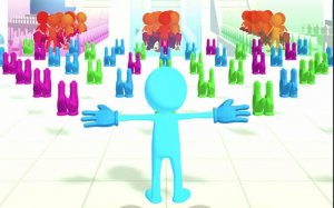 Slap Kingdom: Hand Slap Challenge Online Game