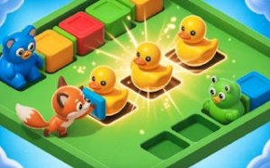Creature Merge 3D Logic Quest