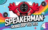 Speakerman: Skibidi Dop Yes - Precision Log Cutter Online Game