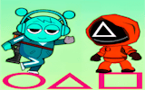 Sprunki Squid projectile Launcher - Escape precision fighter Game