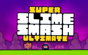 Super Slime Smash Ultimate: Free Ninja Platformer Online Game