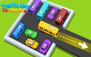 Traffic Jam Hop On: Parking Puzzle