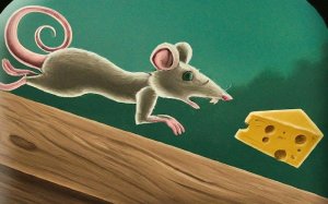 You Have To Eat Cheese - Maze Chase Online Game
