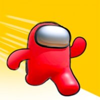Crewmate Jump Challenge Arcade Game